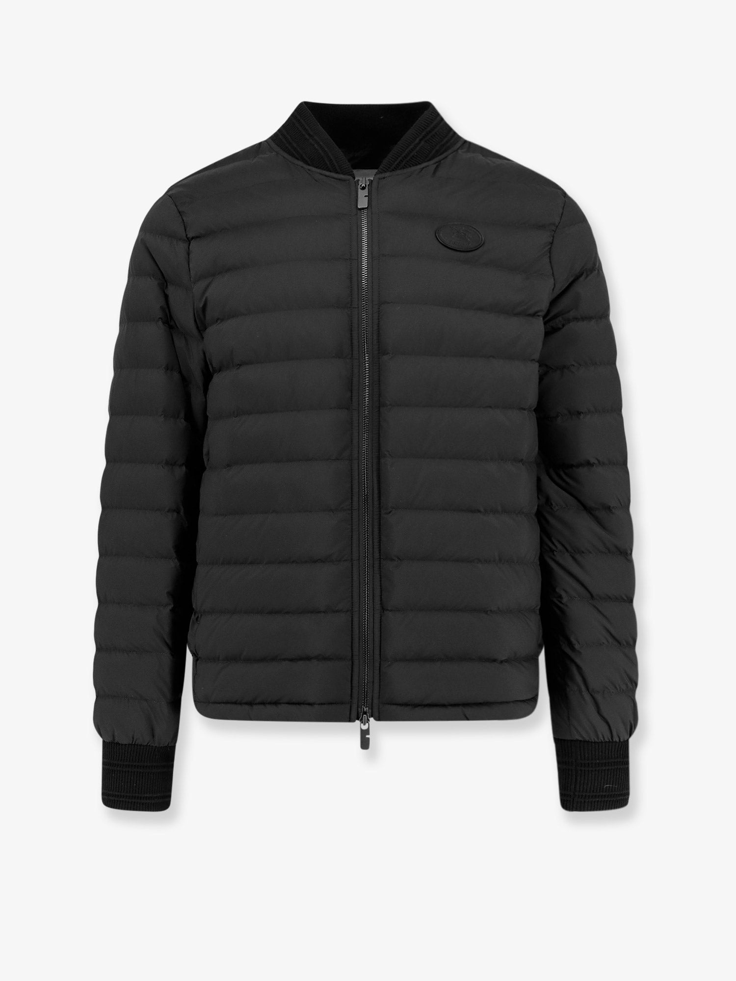 Burberry Dalham Down Jacket With Ekd Patch - 1