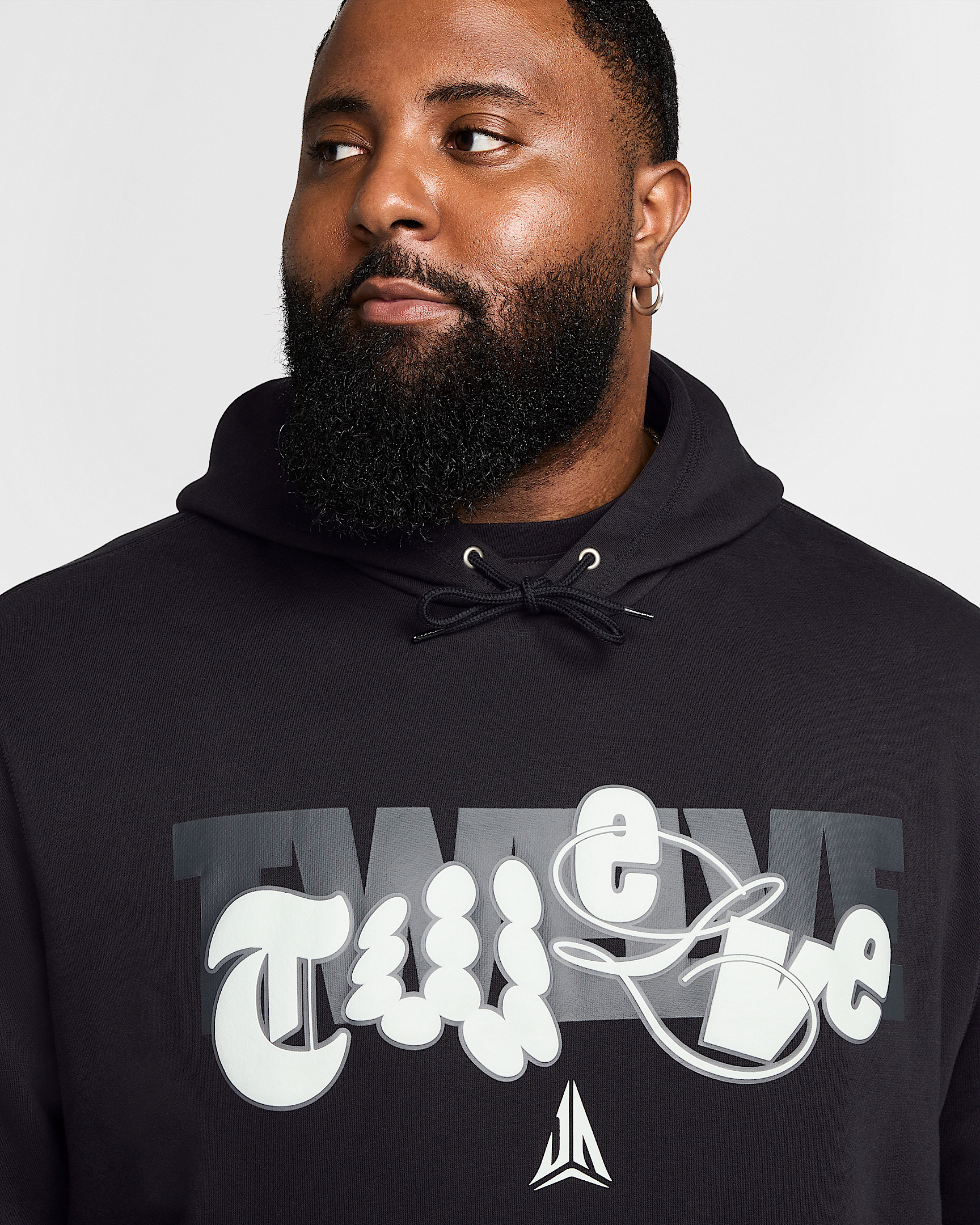 Ja Men's Fleece Basketball Hoodie - 11