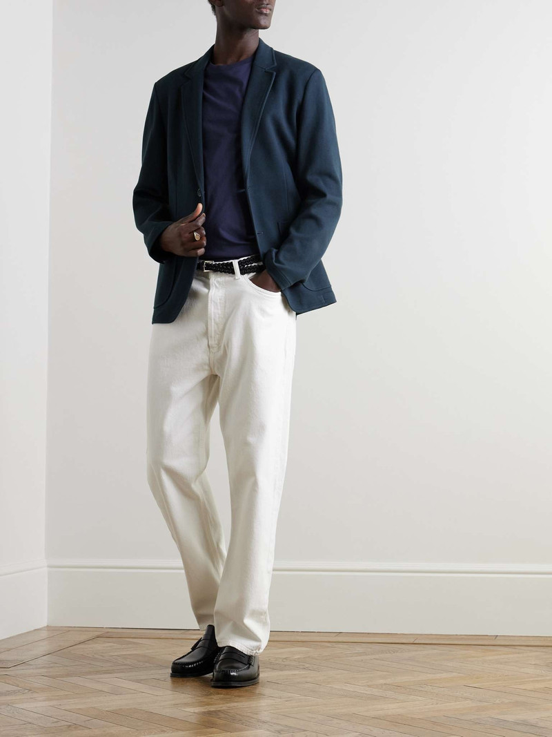 rag & bone Butler Cotton-Blend Piqué Blazer outlook