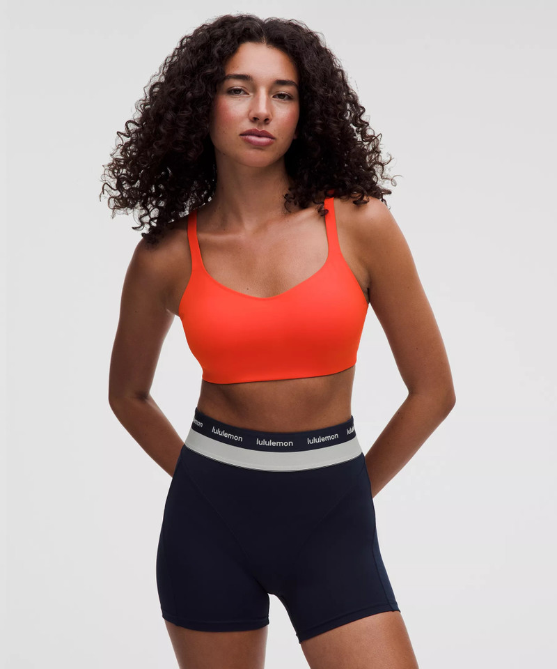 lululemon LightLift Open-Back Bra *Light Support, B/C Cup 1