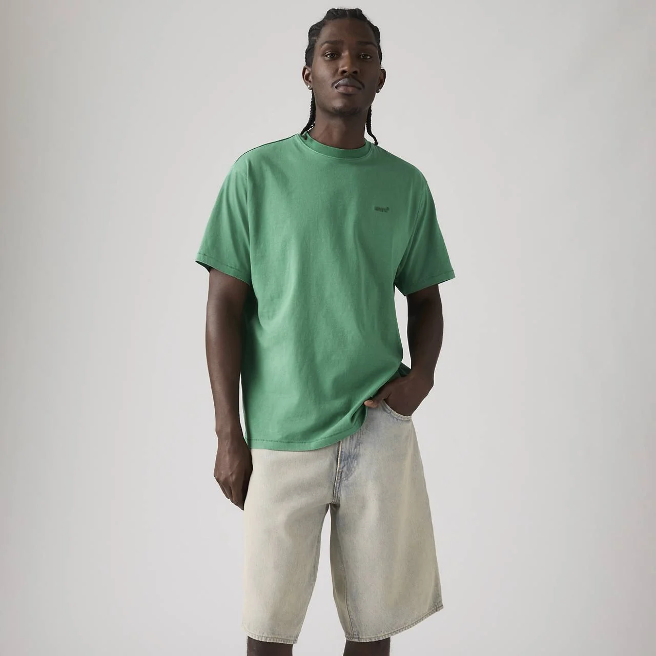 AUTHENTIC RED TAB™ VINTAGE GARMENT DYE T-SHIRT - 1