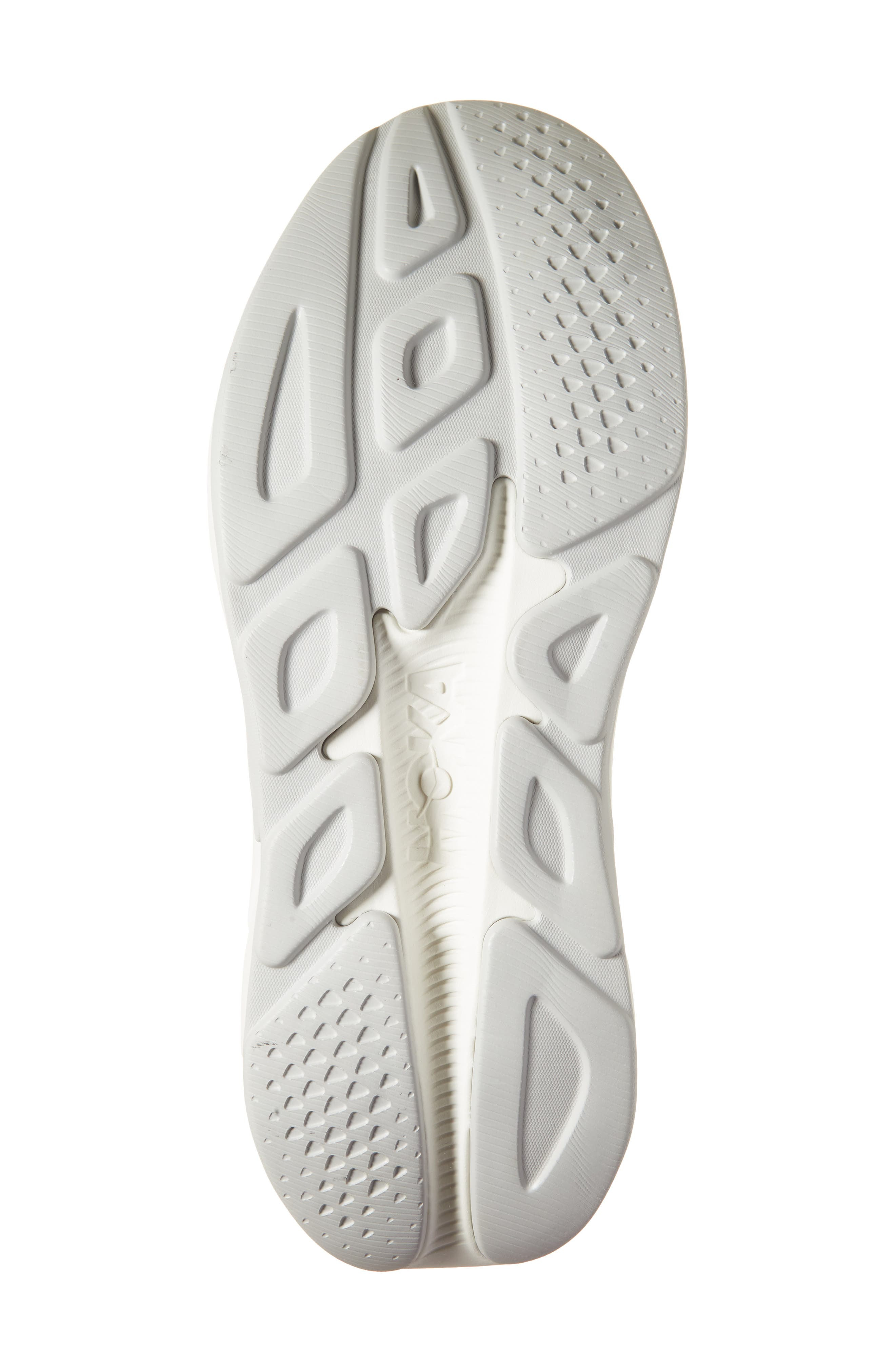 HOKA Rincon 4 Running Shoe in Black /White at Nordstrom - 6