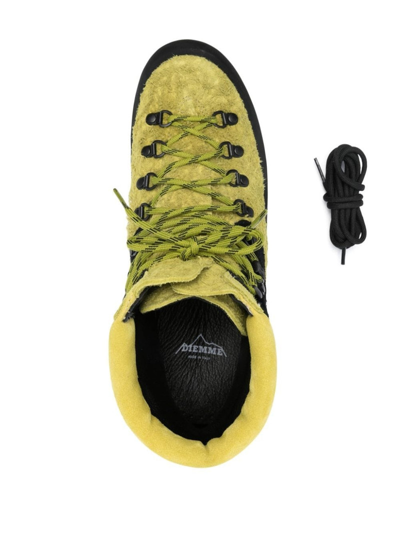 Rosset lace-up suede boots 4