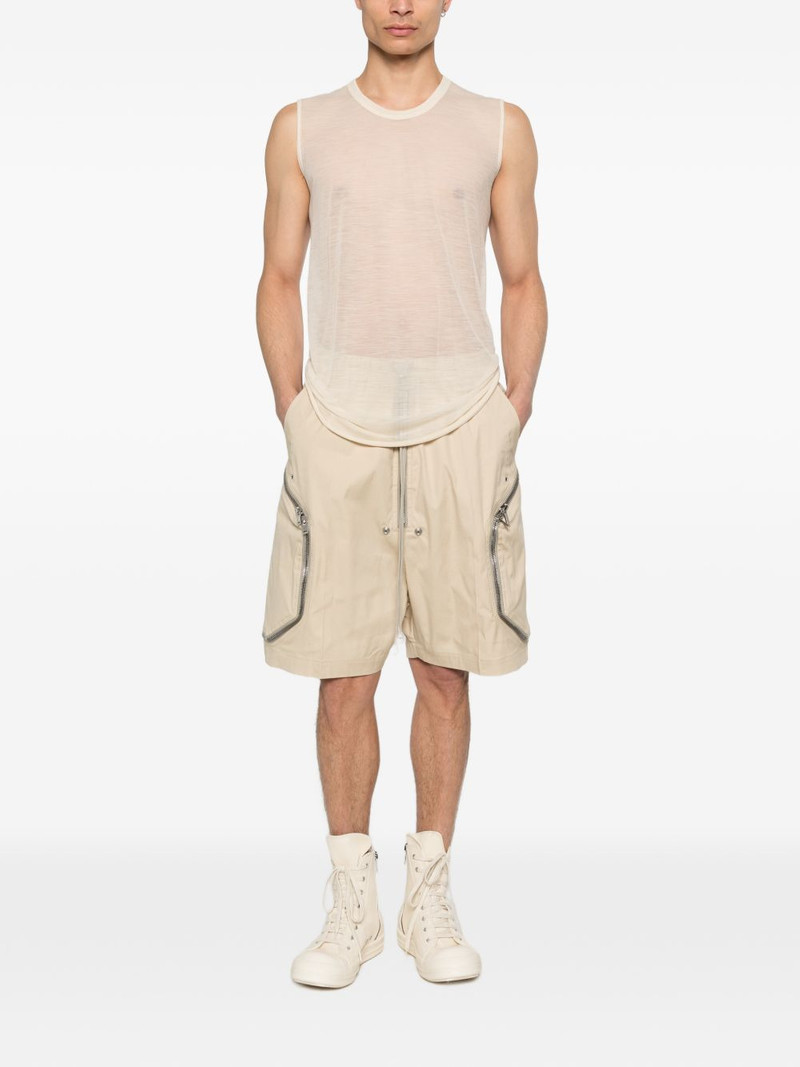 Rick Owens crew-neck tank top outlook