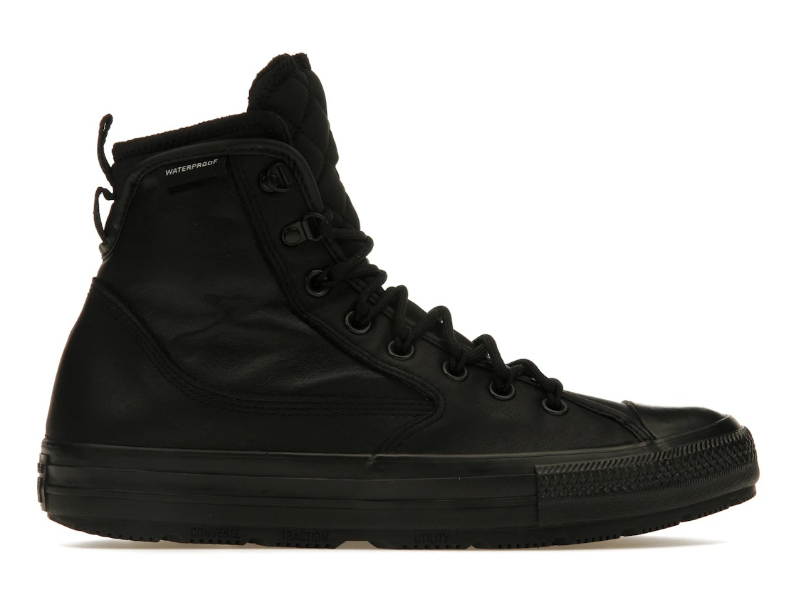 Converse Chuck Taylor All Star Terrain Hi Triple Black - 1