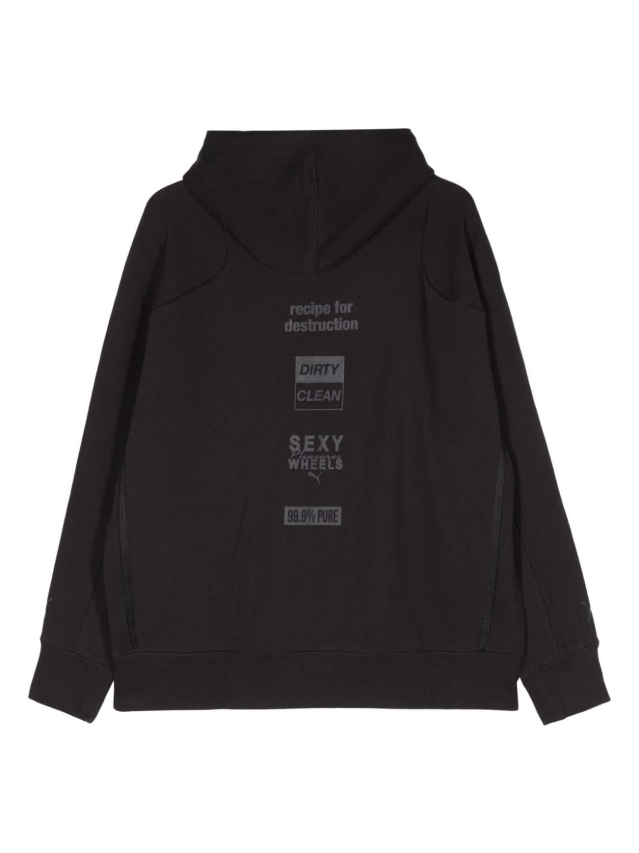 x Pleasures cotton hoodie - 2