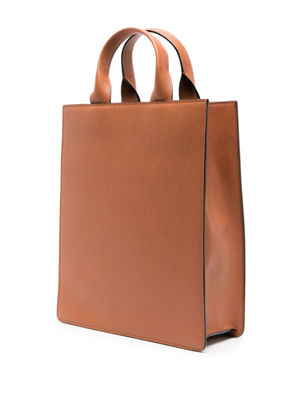 mini Boxy leather tote bag - 3
