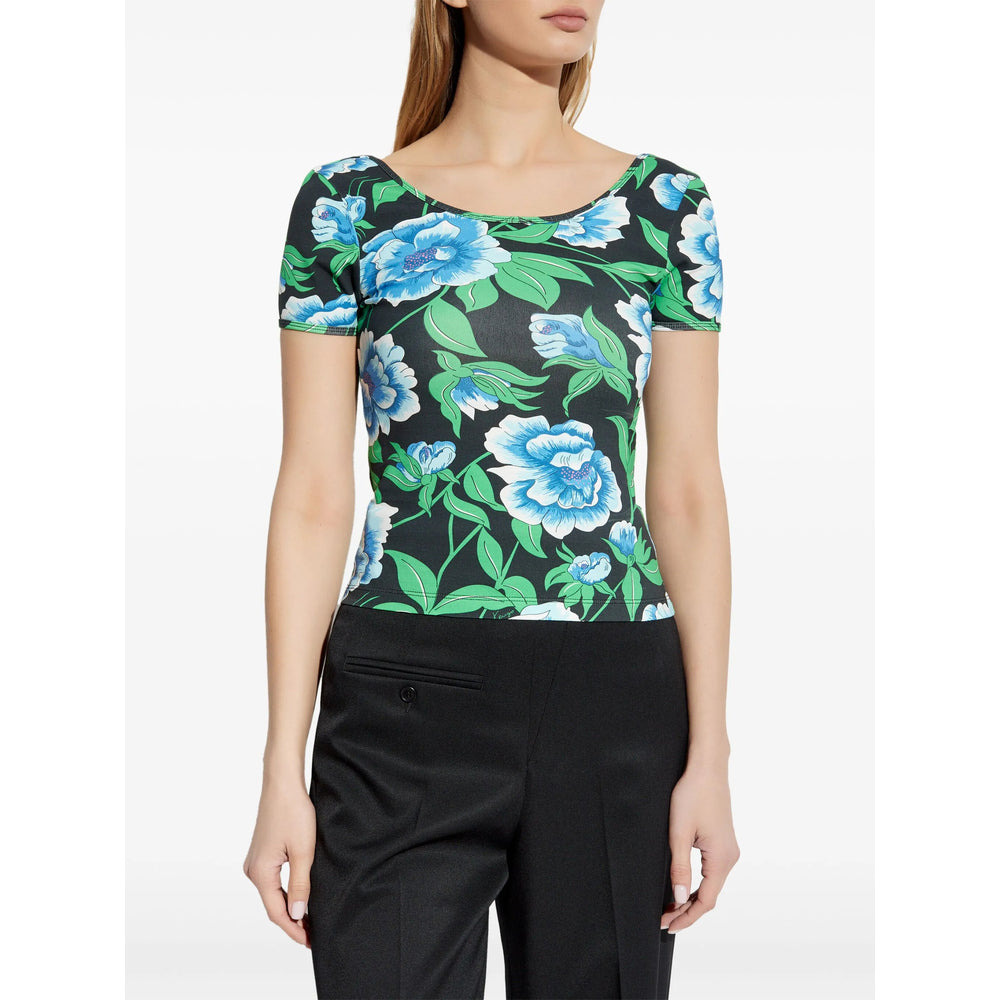 Kenzo Black Tops - T-Shirts & Jerseys Women - 3