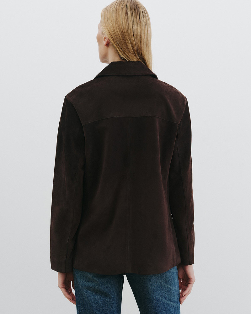 TRISTAN SUEDE JACKET 4