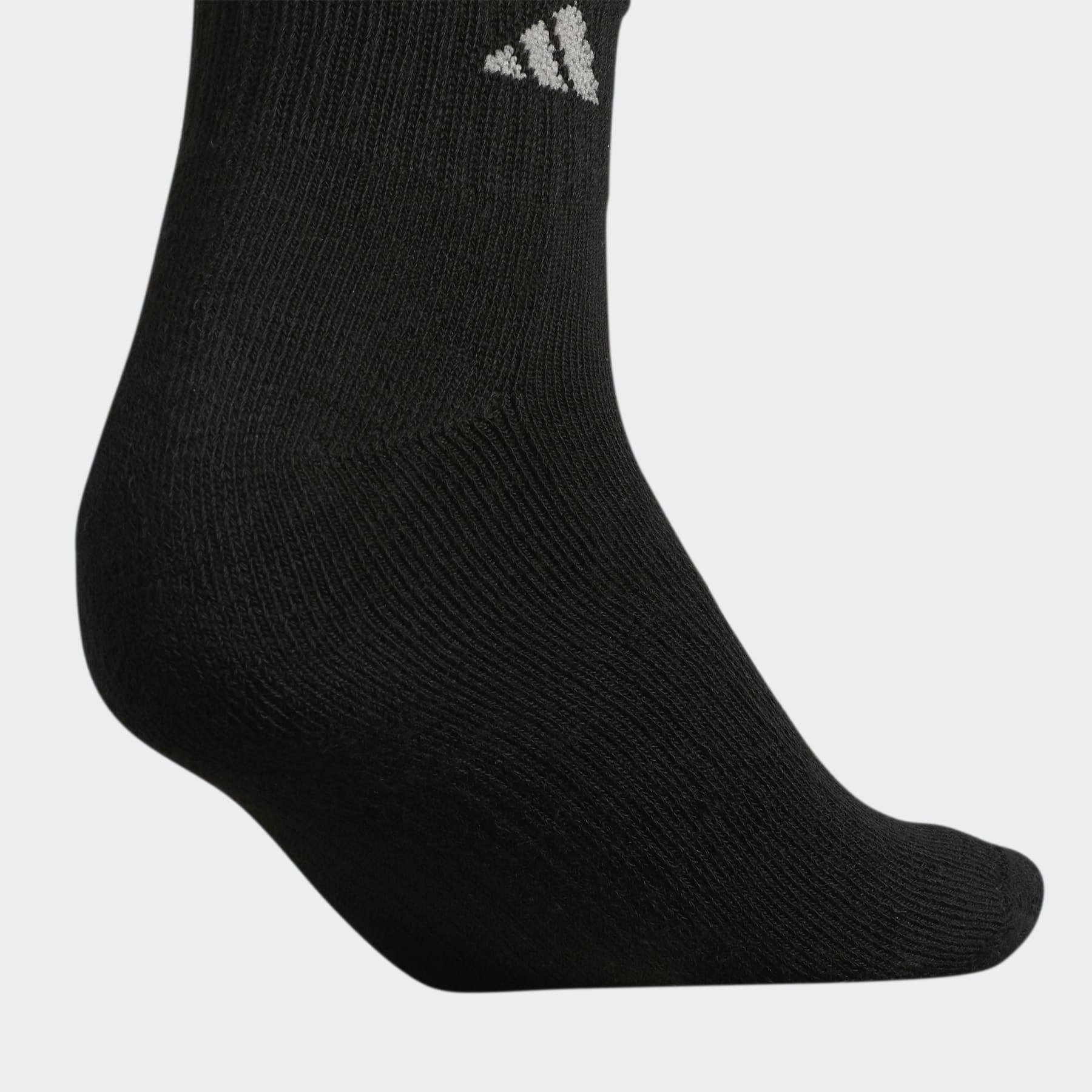 Athletic Cushioned Quarter Socks 6 Pairs - 4