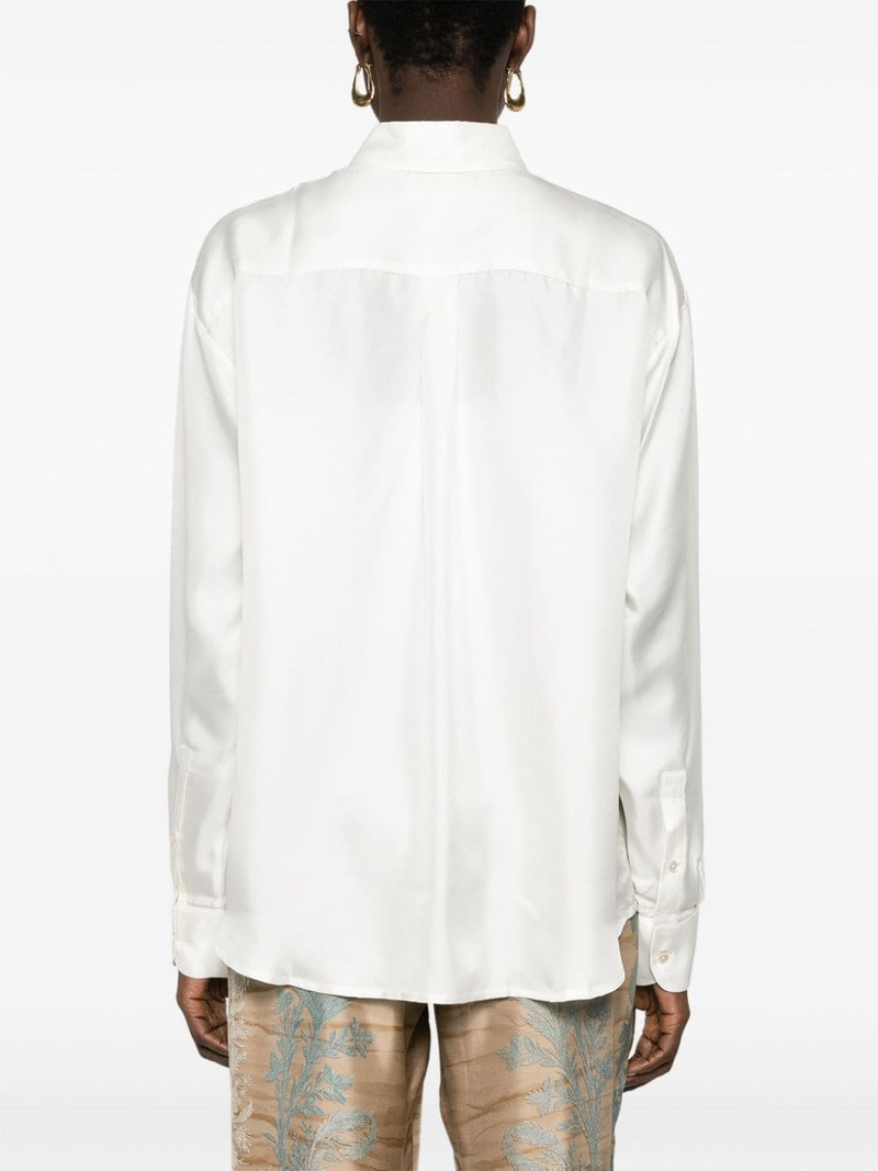 Aloe floral-print silk shirt 4