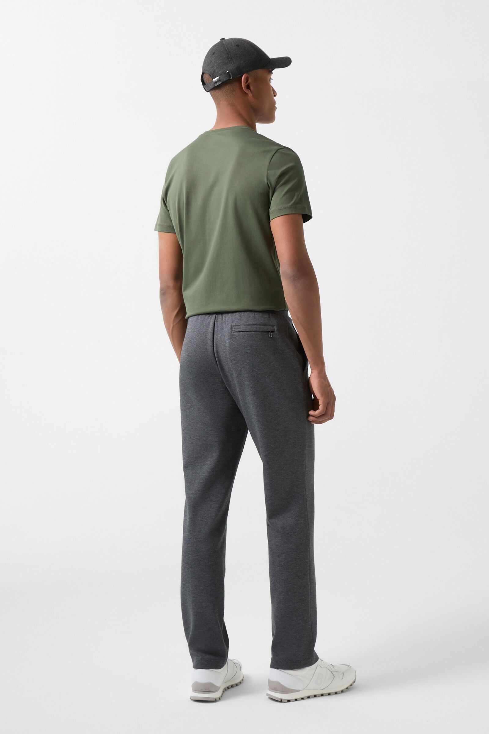 Ben sweatpants in Anthracite - 3