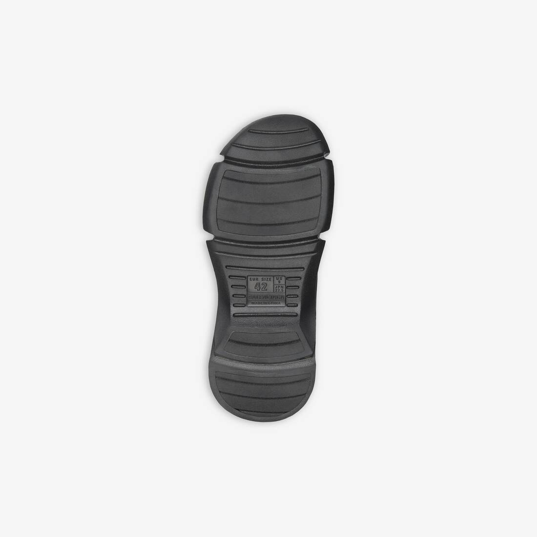 Men's Mold Slide Sandal in Black - 6