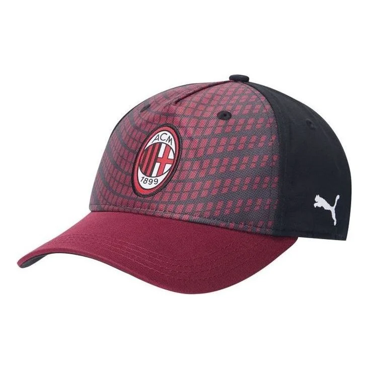PUMA AC Milan Football Core Cap 'Red Black' 02275808 - 1
