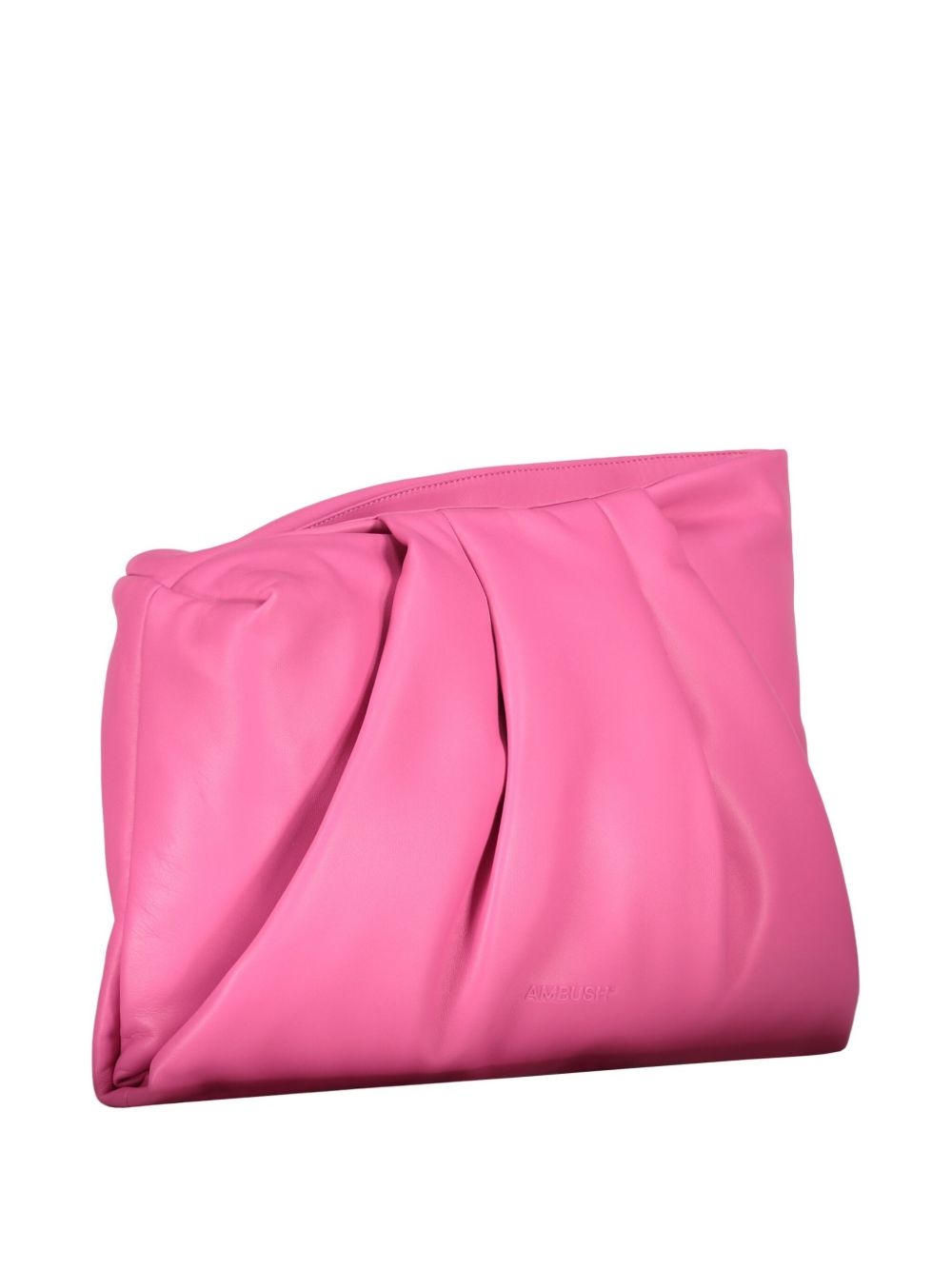 leather clutch bag - 3
