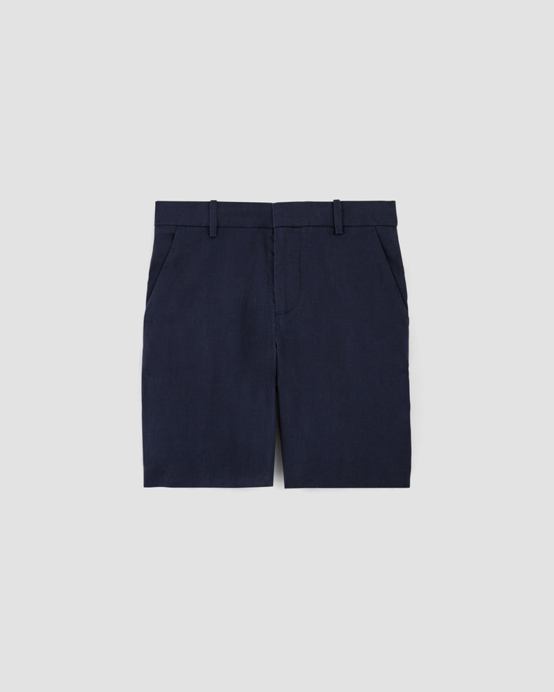 THE 7" LINEN TROUSER SHORT 1