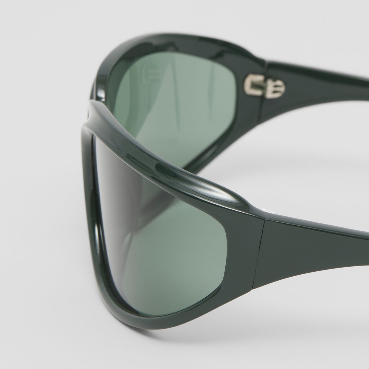 Oval Frame Sunglasses - 2