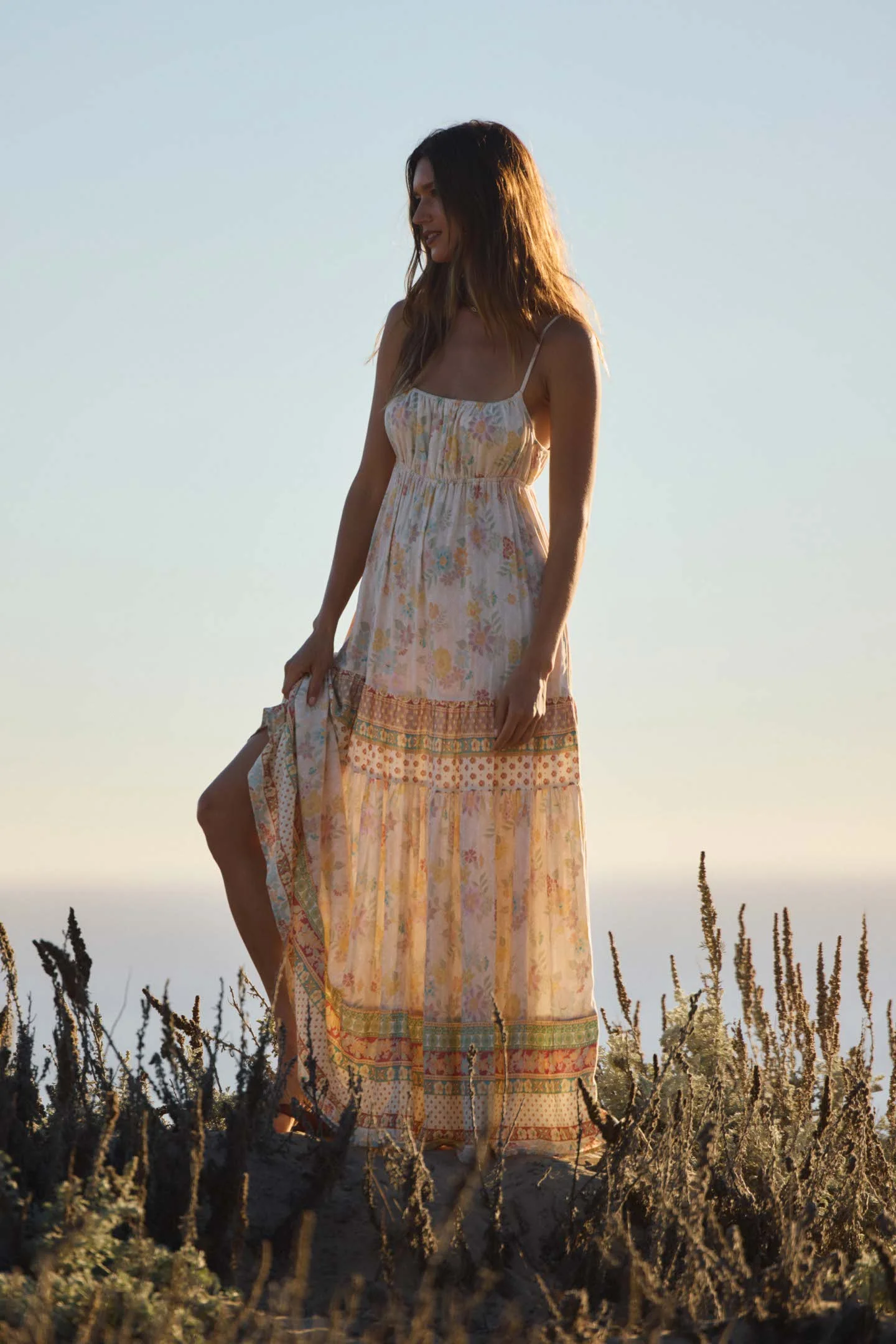 Lillie Maxi Dress - 1