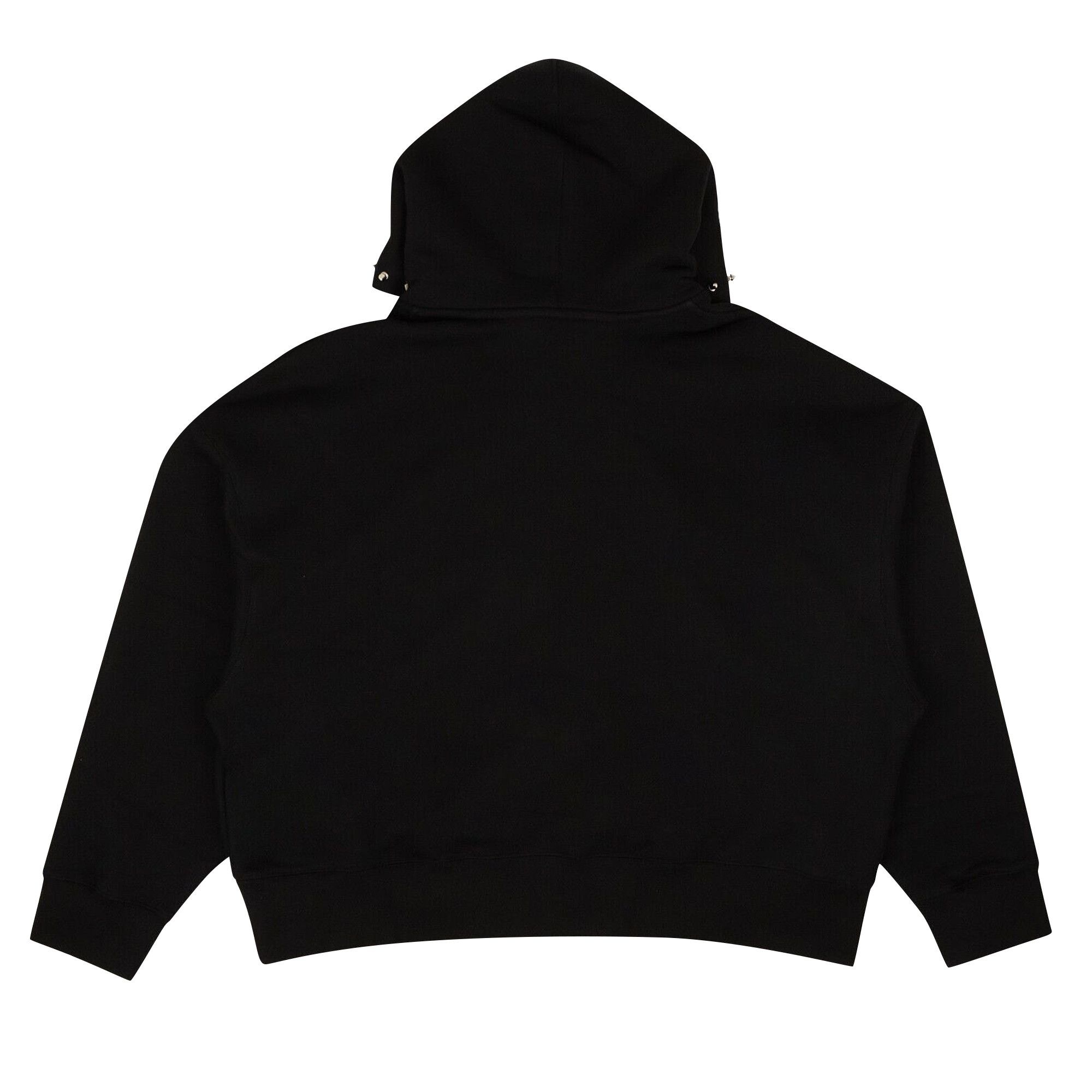 Palm Angels PA Punk Bear Hoody 'Black/Brown' - 2