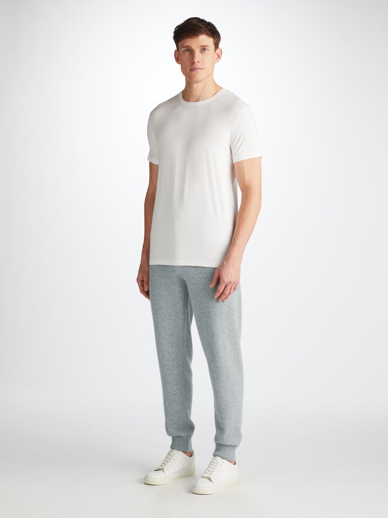 Men's Track Pants Finley Cashmere Silver - 2
