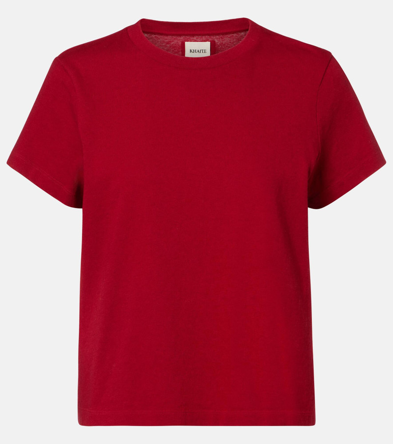 Emmylou cotton jersey T-shirt 1