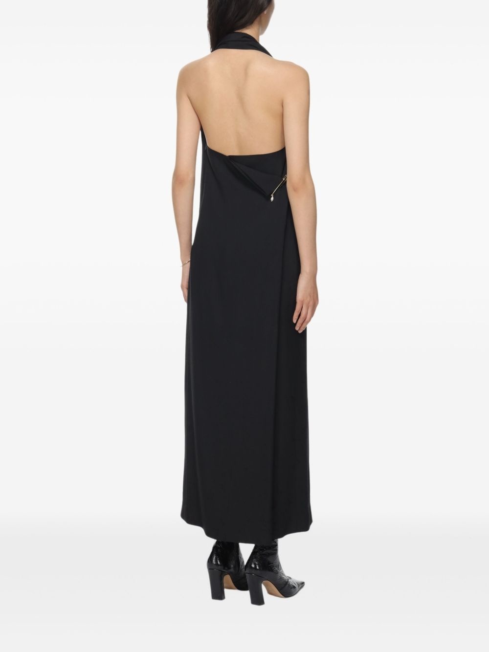 halterneck dress - 4