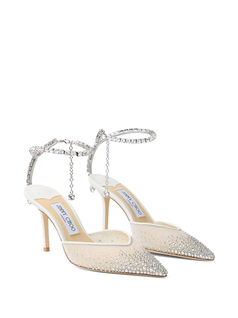 JIMMY CHOO 85mm Saeda pumps outlook