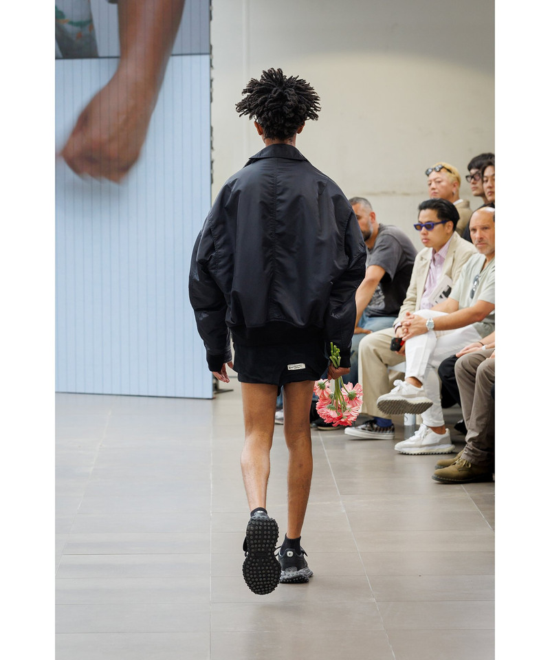 Front Back Combined Zip-up Jacket 21