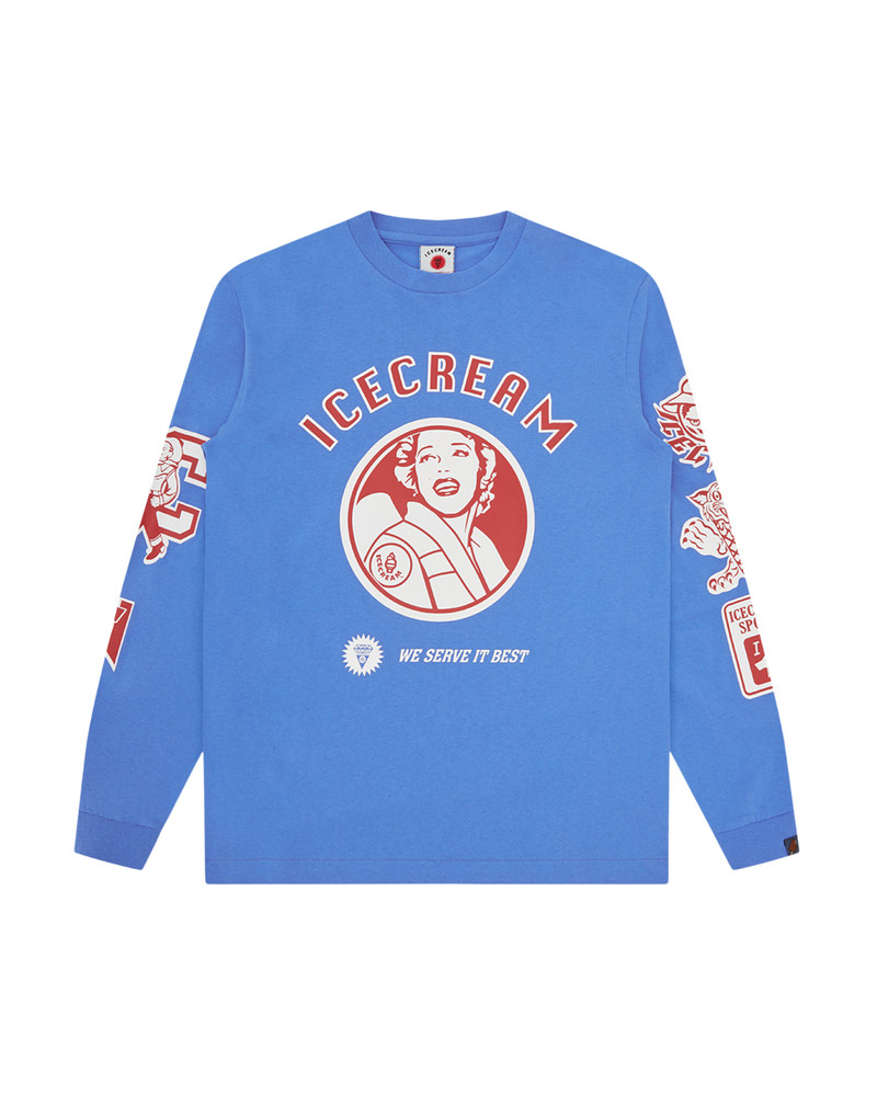 MULTI GRAPHIC LS T-SHIRT 1