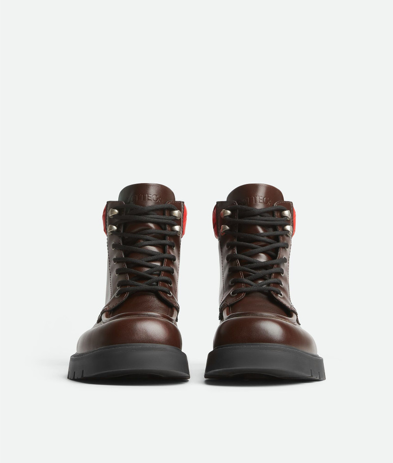 Bottega Veneta Haddock 레이스 업 발목 부트 outlook