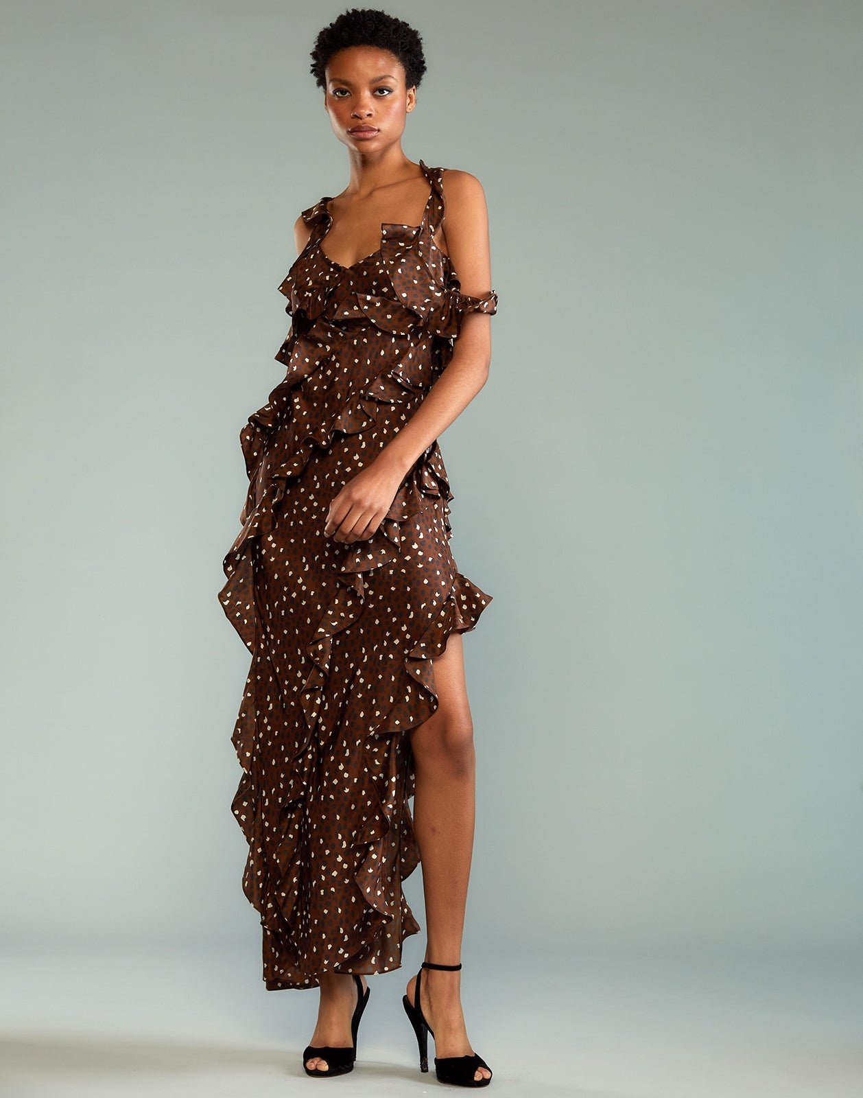 Pippa Silk Dress - 2