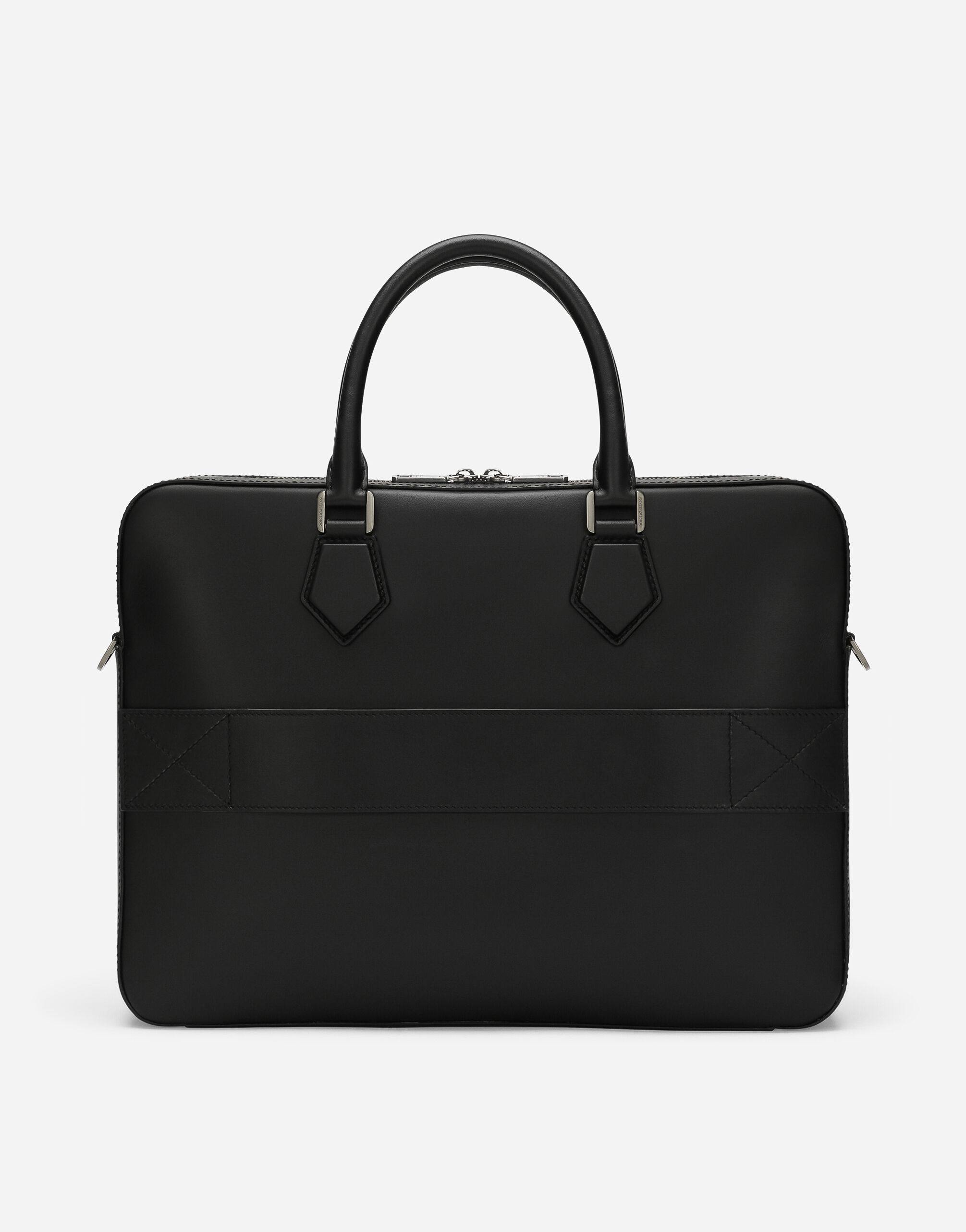 Calfskin briefcase - 4