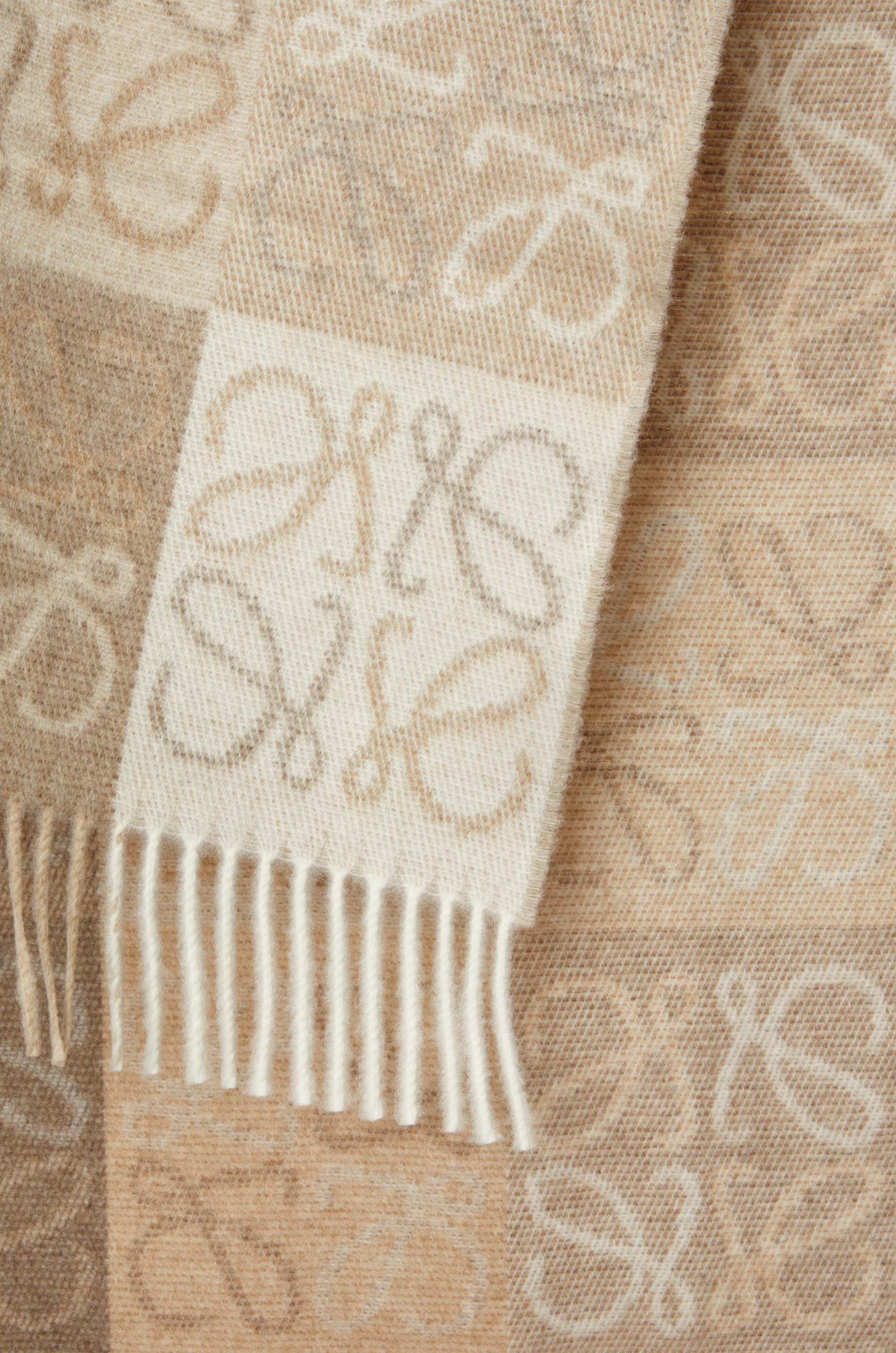 Scarf in wool and cashmere - 5