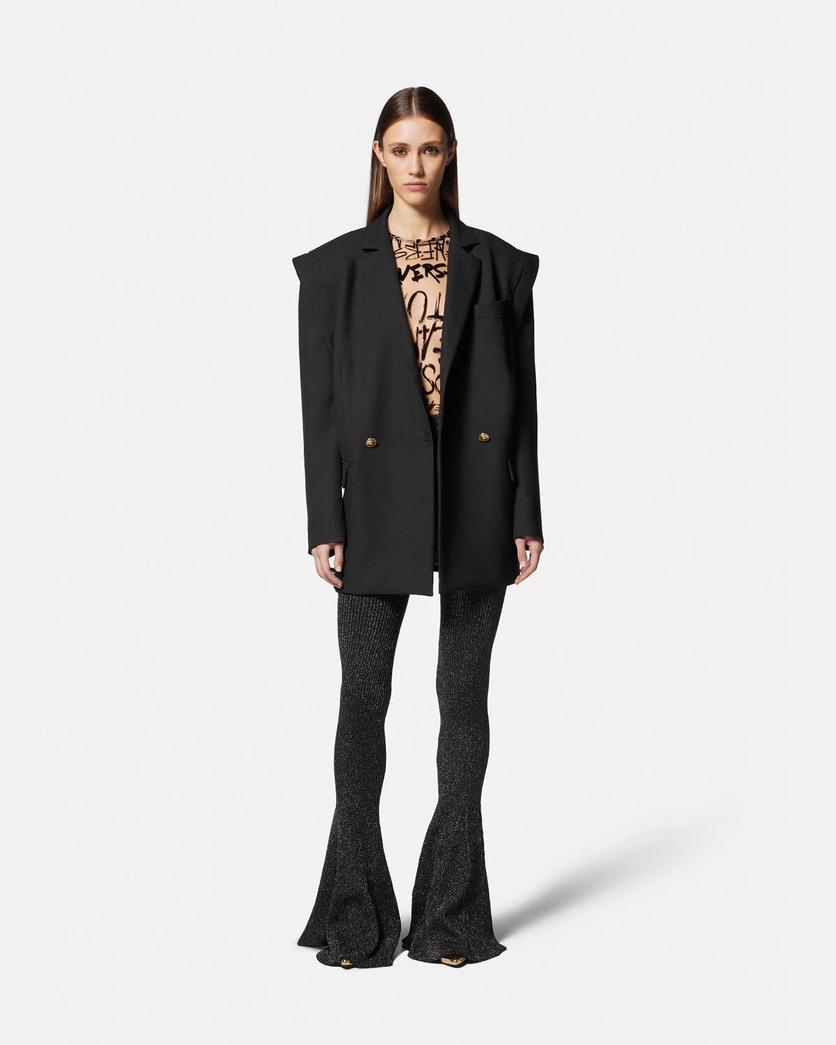 Double-Breasted Blazer - 2
