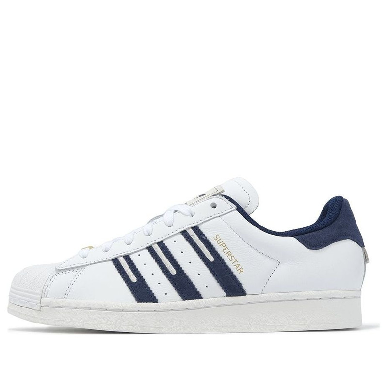 adidas Superstar 'Cloud White Night Indigo' ID1373 - 1