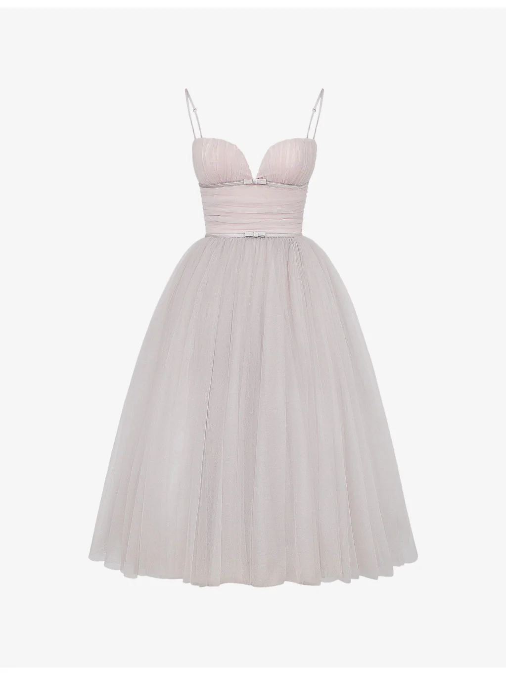 Countess Tulle Midi Dress - 1