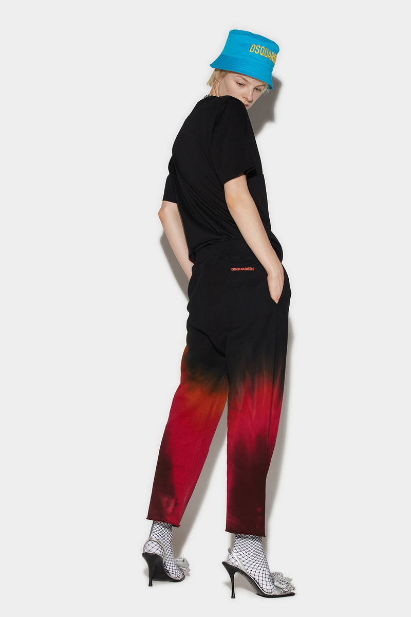DSQUARED2 D2 FLAME PANTS outlook