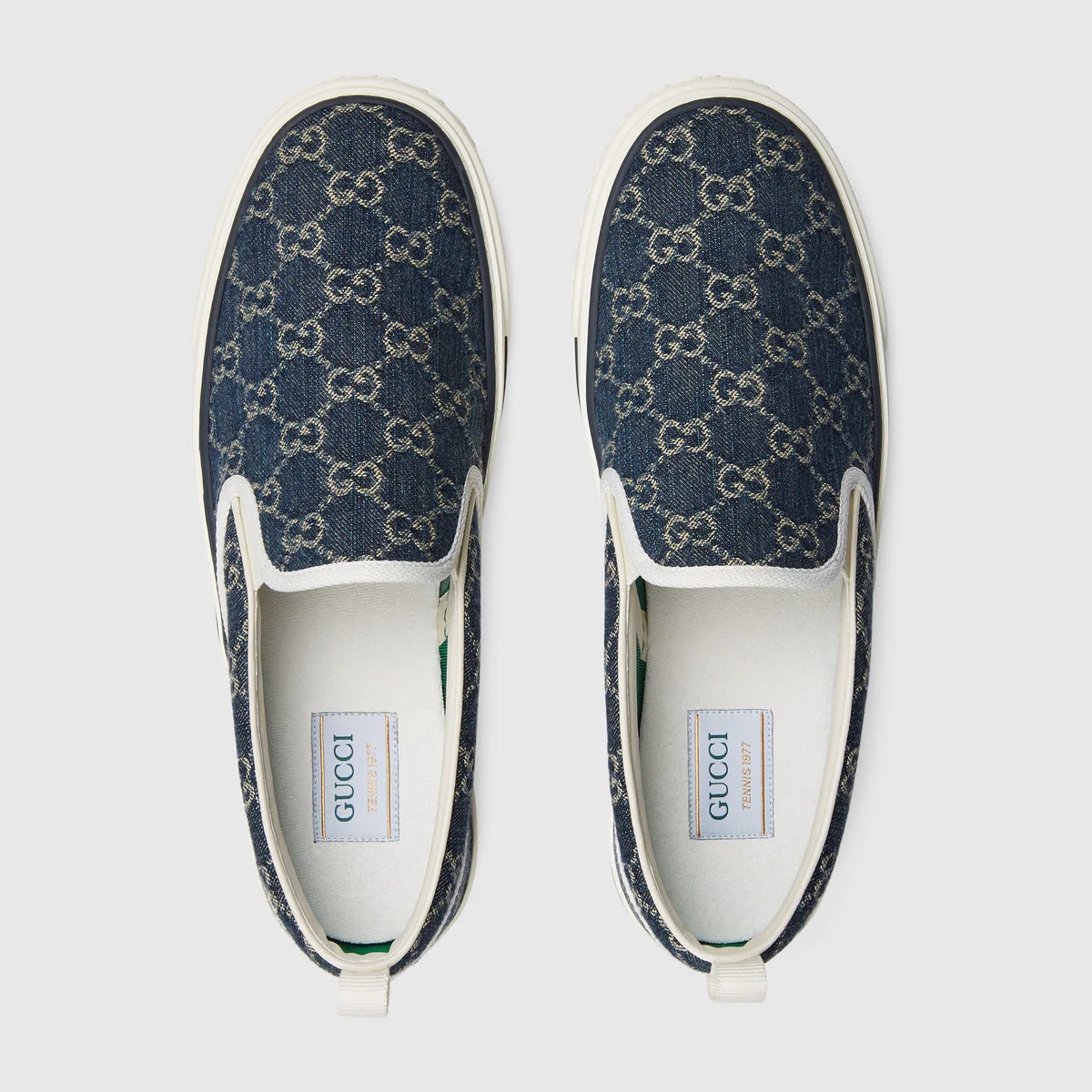 Men's Gucci Tennis 1977 slip-on sneaker - 3