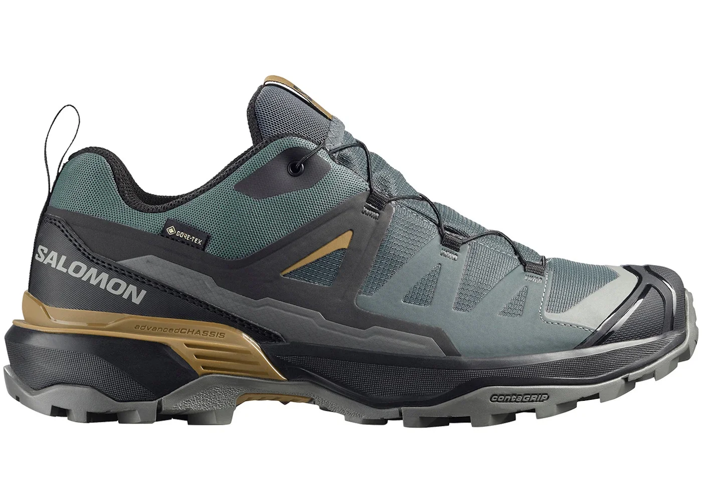 Salomon X Ultra 360 Gore-Tex Urban Chic Black Brilliant Olive - 1