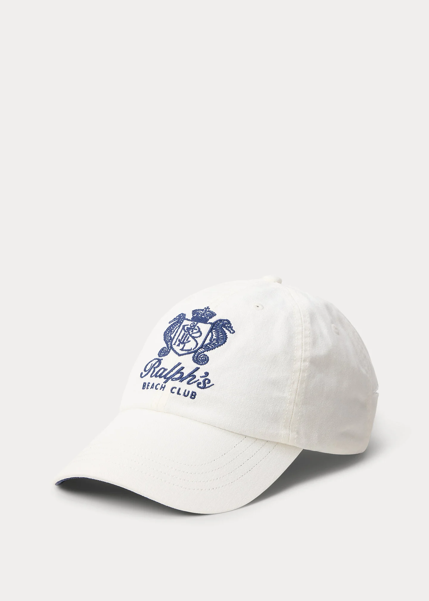 Ralph’s Beach Club Twill Ball Cap - 1