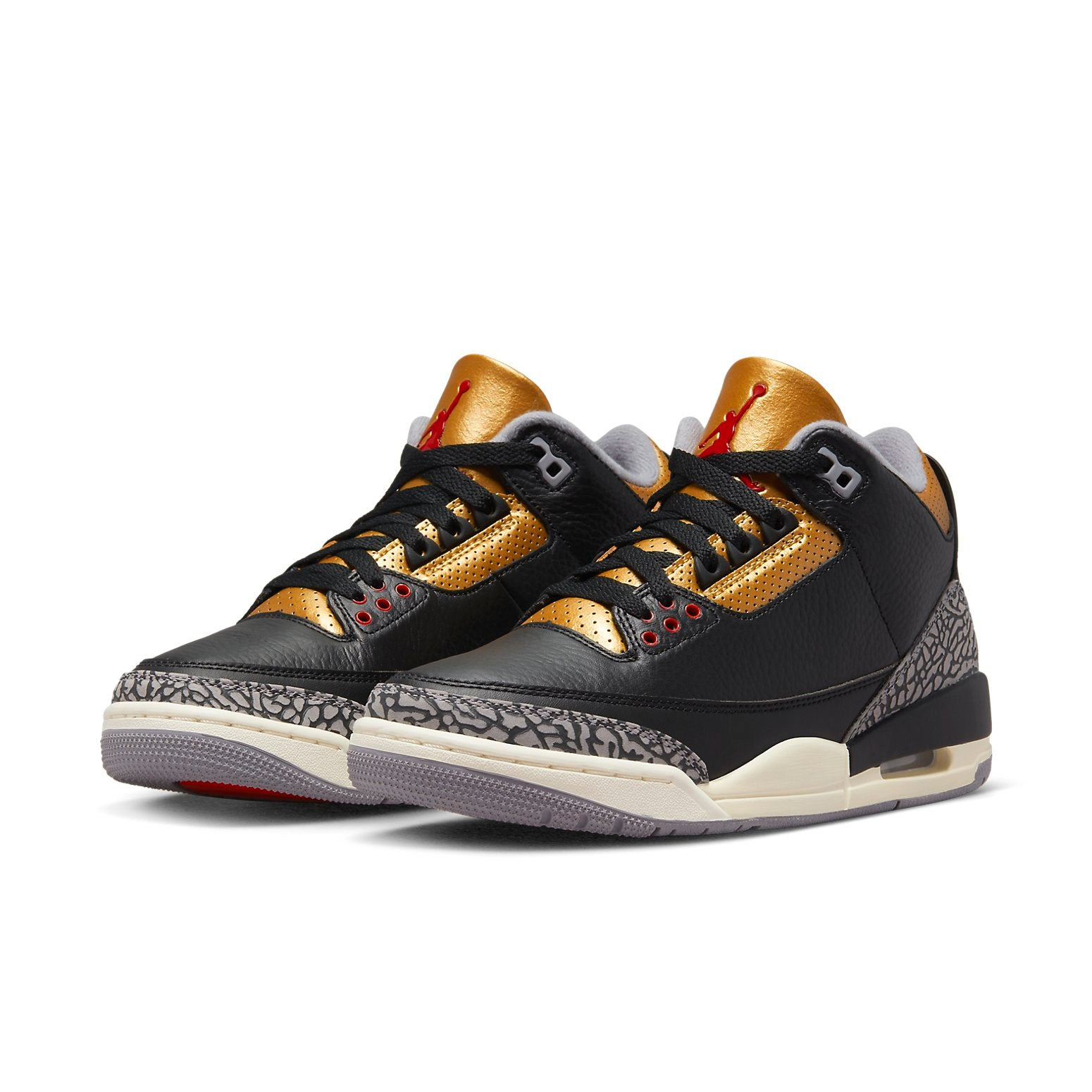 (WMNS) Air Jordan 3 Retro 'Black Gold' CK9246-067 - 4