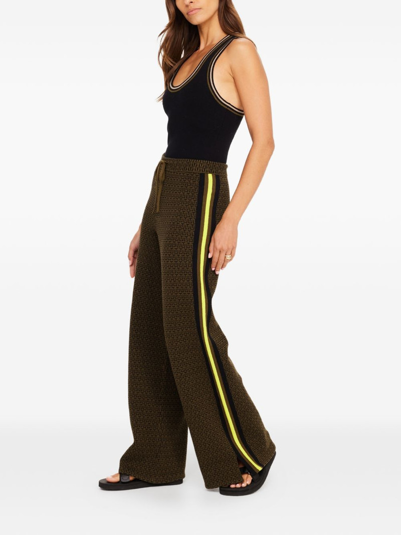 THE UPSIDE Castilla Juniper drawstring track pants outlook