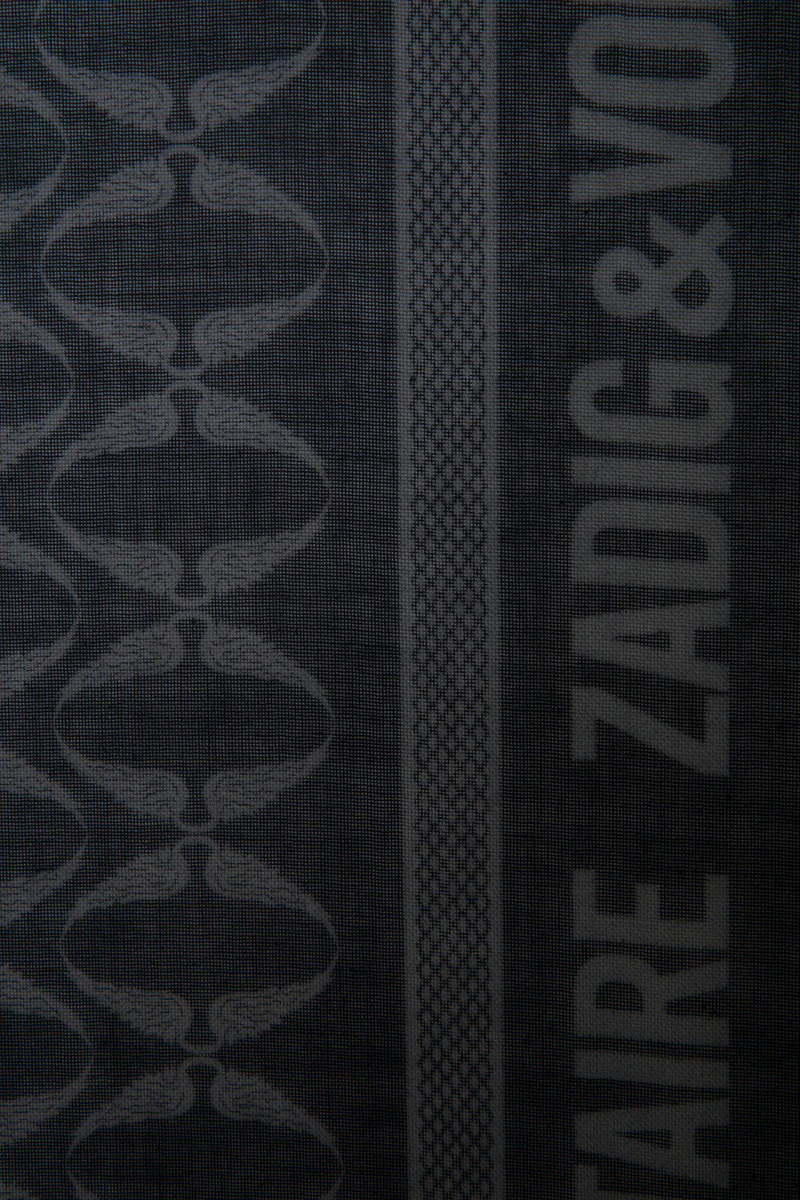 Zadig & Voltaire Delta Scarf outlook