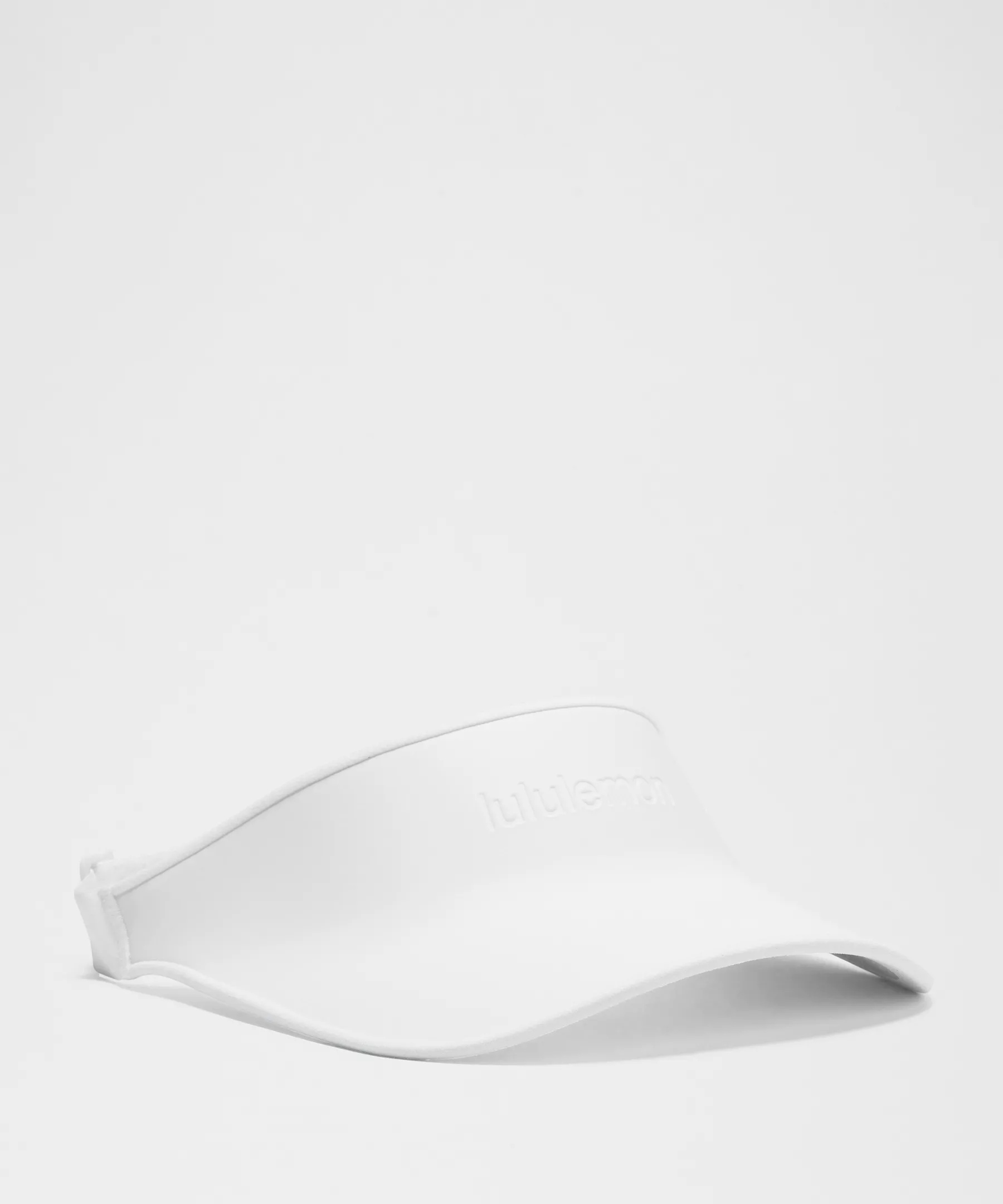 Removable Sweatband Formed Visor - 1