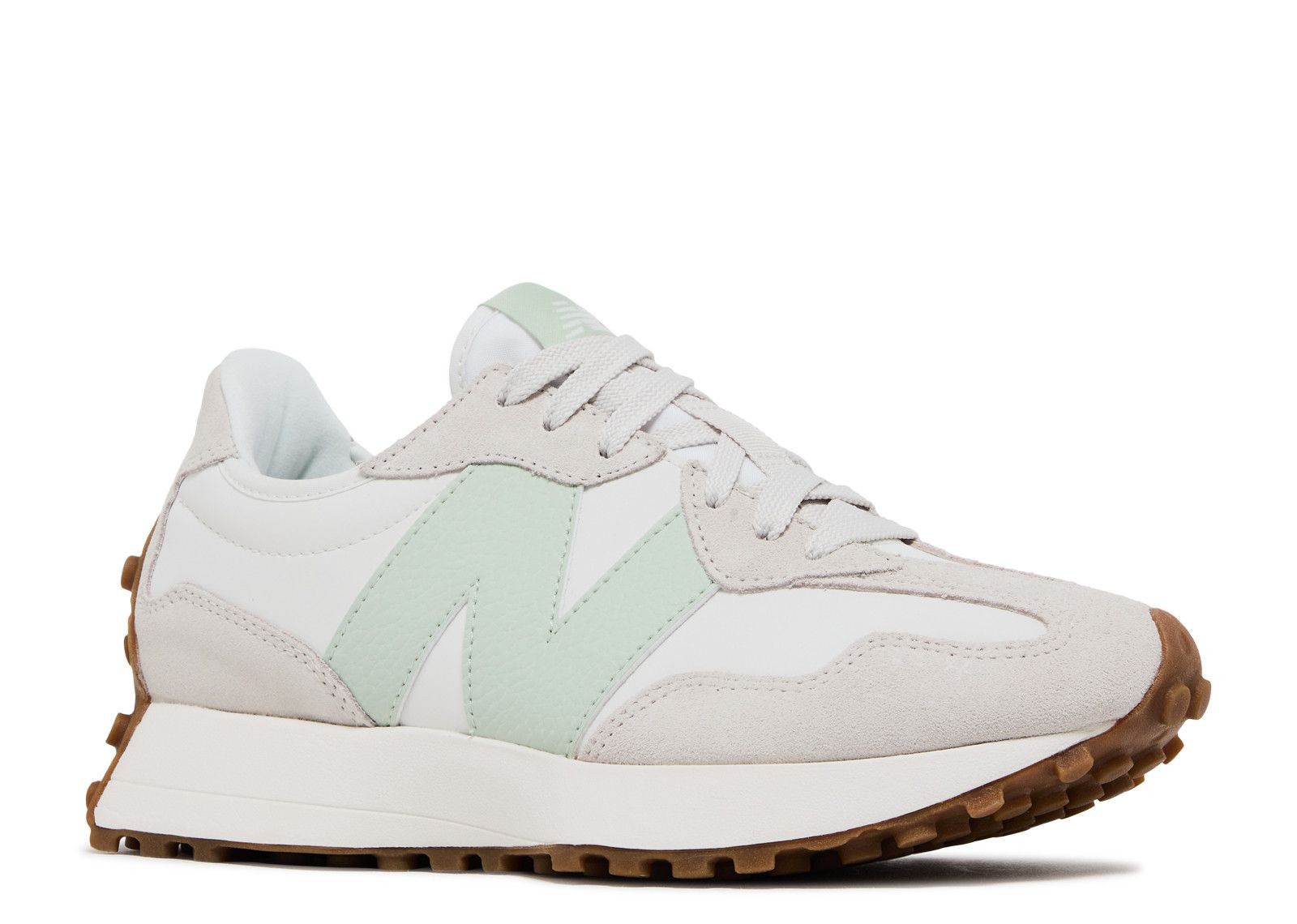 NEW BALANCE WMNS 327 'MOONBEAM SILVER MOSS' - 2