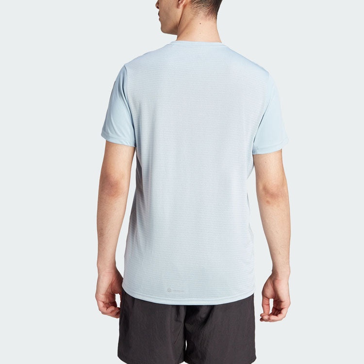 adidas Own the Run T-Shirt 'Wonder Blue' IM2531 - 3