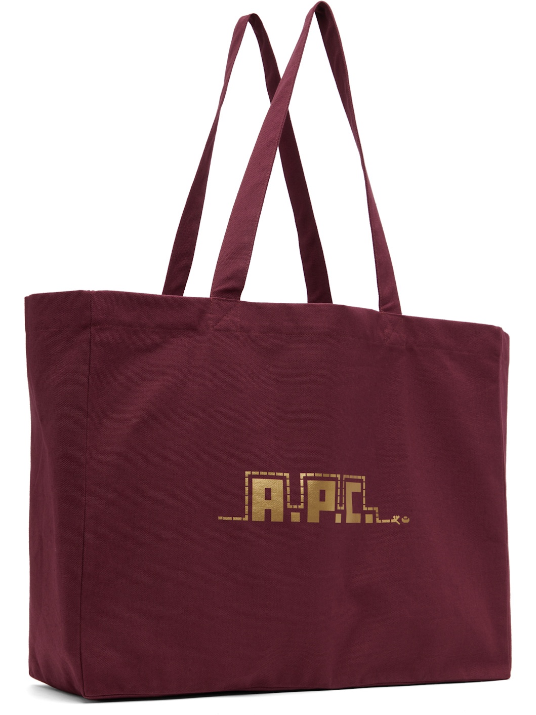 Burgundy Lunar New Year 2025 Diane Shopping Tote - 2