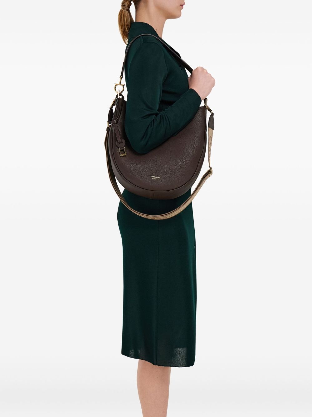 leather shoulder bag - 2