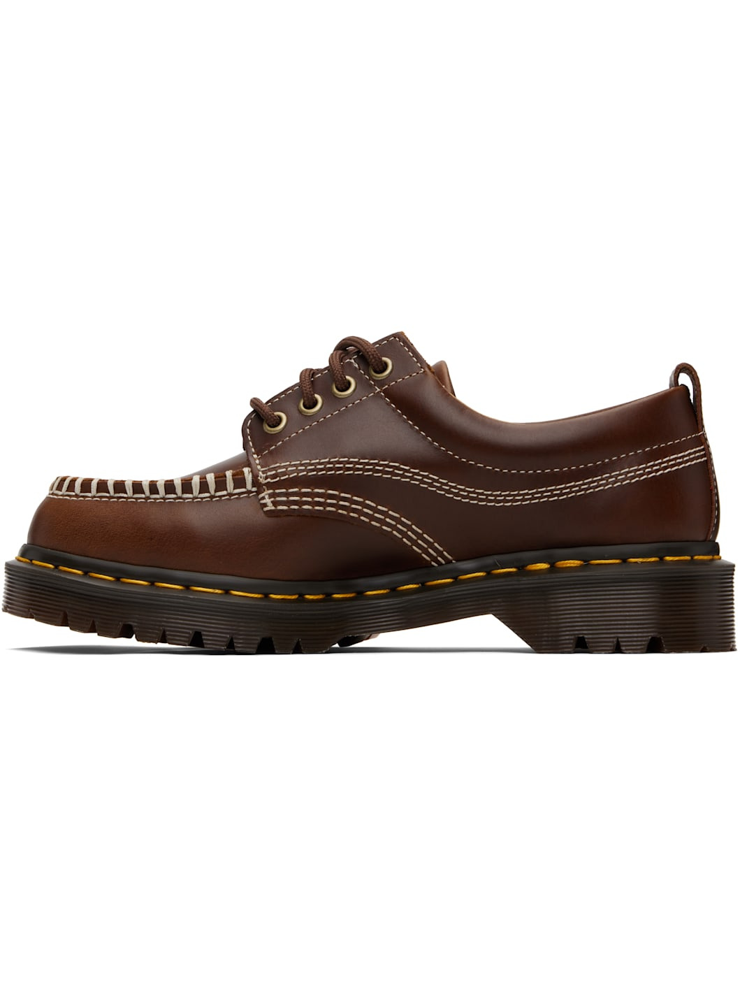 Brown Orleans Leather Lowell Derbys - 3