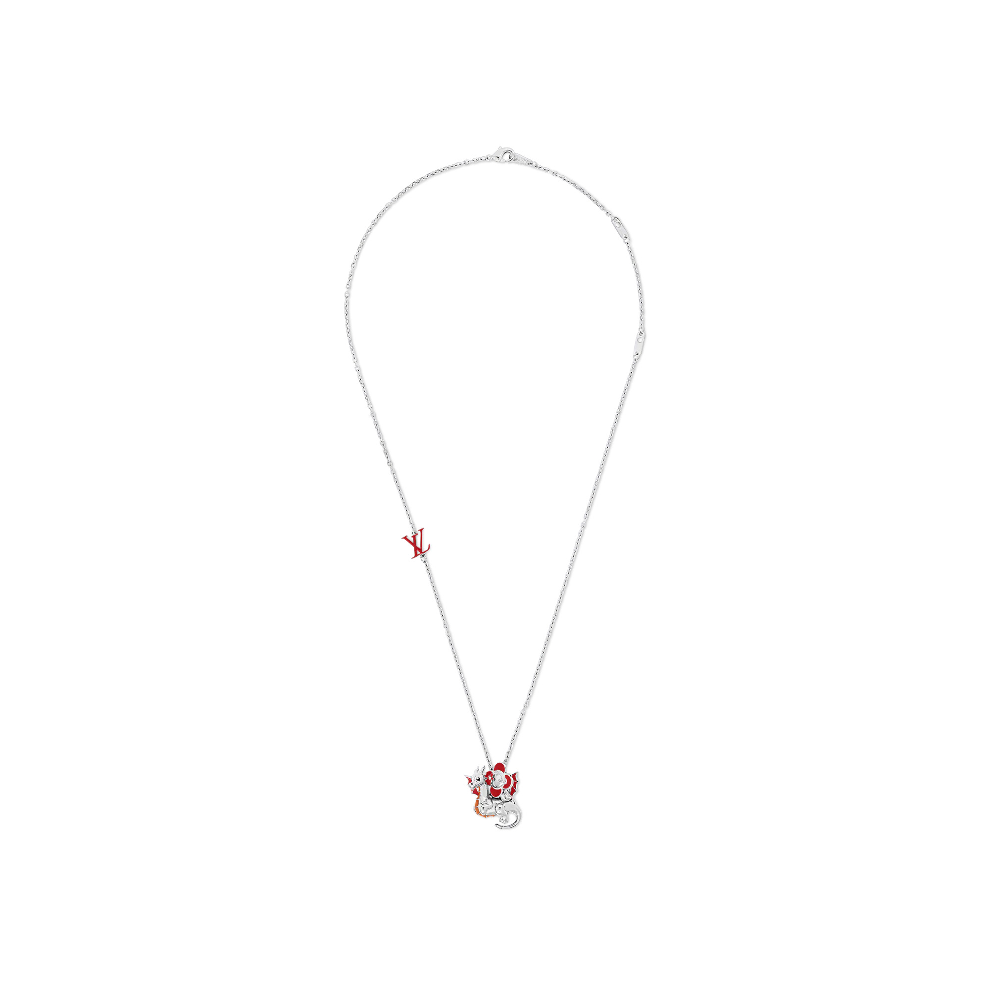 LV Dragon Pendant - 4